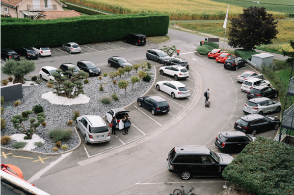 free parking
